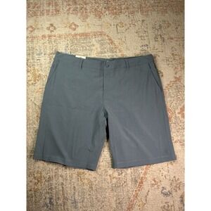 Hang Ten Crush 21" Hybrid Board Shorts Grey Mens Size 42 Active Stretch Water